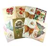 Image 1 : 1909-1914 Valentine Greetings Postcard Collection.  All but 1 postcard contains personal greetings, 