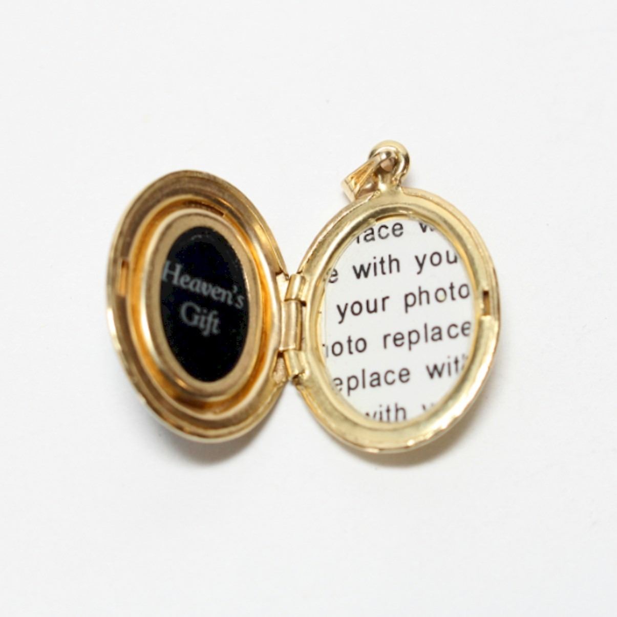 Gold locket for baby Clearance