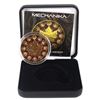 Image 1 : 2018 Canada $5 Coloured 'Mechanika' 1oz Fine Silver Maple (Tax Exempt)  Coin comes encapsulated with