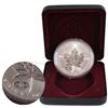 Image 1 : 1998 Canada $5 '1908-1998 Anniversary' 1oz Fine Silver Maple (Tax Exempt) Coin comes encapsulated wi