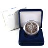 Image 1 : 1994 Canada $5 1oz Fine Silver Maple (Tax Exempt)  Coin comes encapsulated in mint issued blue velve