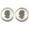 Image 2 : 2016 Canada $5 Monkey Privy & Four Leaf Clover Privy 1oz Fine Silver Maples (Tax Exempt).  Both coin