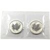 Image 1 : 2007 Canada $5 Pig Privy 1oz Fine Silver Maple Sealed (Tax Exempt) You will receive 2 coins still in