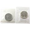Image 1 : 2005 & 2006 Canada $5 1oz Fine Silver Maples Sealed (Tax Exempt) You will receive the 2005 and 2006 