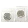 Image 2 : 2005 & 2006 Canada $5 1oz Fine Silver Maples Sealed (Tax Exempt) You will receive the 2005 and 2006 