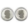 Image 2 : 2018 Dog Privy & 2019 Phonograph Privy, Canada $5 1oz Fine Silver Maples (Tax Exempt) Both coins com