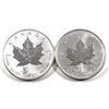 Image 1 : 2015 & 2016 Canada $5 Privy 1oz Fine Silver Maples (Tax Exempt) You will receive the 2015 Sheep Priv