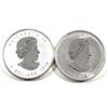 Image 2 : 2015 & 2016 Canada $5 Privy 1oz Fine Silver Maples (Tax Exempt) You will receive the 2015 Sheep Priv