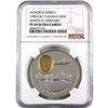 Image 1 : 1990 Canada $20 Anson  & Harvard NGC Certified PF-69 Ultra Cameo.