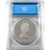 Image 2 : 2013 Canada $5 25th Anniversary 1oz Fine Silver/Gilt CCCS Certified PF-68 UHC (Tax Exempt)