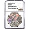 Image 1 : 2006 Canada $30 Hologram Canadarm NGC Certified PF-70 Ultra Cameo.