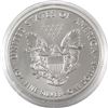 Image 2 : 2016 USA $1 Coloured/Gilt -Burning Money- 1oz Fine Silver Eagle (Tax Exempt) Coin comes in a protect