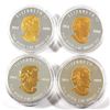 Image 2 : 2014 Canada $20 Fine Silver Sacred Teachings - Love- Respect- (Tax Exempt) You will receive 2 of eac