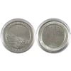 Image 1 : 2002 & 2004 Canada $20 Fine Silver Holographic Commemorative Coins (Tax Exempt) You will receive the