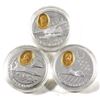 Image 1 : 1991-1997 Canada $20 Sterling Silver Aviation Series Coin Collection.  You will receive the followin