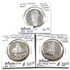 Image 1 : 2003-2007 Canada Proof Silver Dollar Collection (Tax Exempt) You will receive the 2003 Cobalt Silver