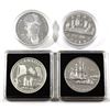 Image 1 : 1999-2015 Canada Commemorative Silver Dollar Collection.  You will receive the 1999 Queen Charlotte 