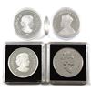 Image 2 : 1999-2015 Canada Commemorative Silver Dollar Collection.  You will receive the 1999 Queen Charlotte 