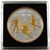 Image 1 : 2012 Canada War of 1812 Bicentennial Gold Plated Proof Silver Dollar (From Set) Tax Exempt. Coin com