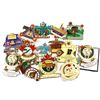 Image 1 : Estate Lot of Large Vintage Lions Club Member Pins.  You will receive 15 different pins in this coll