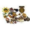 Image 1 : Estate Lot of World Medals & Awards.  You will receive 11 Different items in this collection.  11pcs