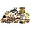 Image 1 : Estate lot of Vintage Badges & Pins.  You will receive 23 different items in this collection.  Examp