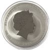 Image 2 : 2013 Australia $1 Gold & Ruthenium -Year if the Snake 1oz Fine Silver Coin (Tax Exempt) Coin comes i