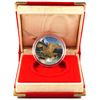Image 1 : 2013 China 10Yn Colourized 1oz Fine Silver Panda (Tax Exempt) Coin comes in protective capsule.