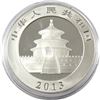 Image 2 : 2013 China 10Yn Colourized 1oz Fine Silver Panda (Tax Exempt) Coin comes in protective capsule.