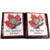 Image 1 : 1989 & 1990 Canada $5 1oz Fine Silver Maples (Tax Exempt) Both coins come encapsulated in First Comm