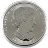 Image 2 : 2019 Canada $50 Magnificent Maple Leaves 10oz Fine Silver Coin (Tax Exempt) Coin comes encapsulated.