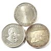 Image 2 : 3x 1oz Commemorative Fine Silver Rounds (Tax Exempt) You will receive a 1oz Ted Williams - Great Slu