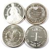Image 2 : 4x United States 1oz Fine Silver Rounds (Tax Exempt) You will receive 4 different designs.  4pcs.
