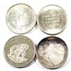Image 2 : Lot of 1oz Fine Silver Rounds (Tax Exempt) You will receive 4 different Rounds in this lot. 4pcs.