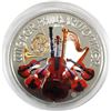 Image 1 : 2014 Austria 1.50 Euro Coloured 1oz Philharmonic Fine Silver Coin (Tax Exempt) Coin comes in a prote