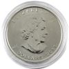 Image 2 : 2011 Canada $5 Gilt Wolf 1oz Fine Silver Coin (Tax Exempt) Coin comes in a protective capsule.