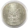 Image 2 : 2014 USA $1 Gilt/Colourized Ghosts 1oz Fine Silver Eagle (Tax Exempt) Coin comes in a protective cap