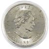 Image 2 : 2016 Canada $5 Gilt/Colourized Lightening 1oz Fine Silver Maple (Tax Exempt) Coin comes in a protect