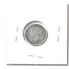 Image 2 : Canada Silver Victorian  10-cent -Maggie- 'Love Token' Extra Fine Condition.