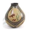 Image 1 : Mata Ortiz Sgraffito Polychrome Pottery, Gonzalez
