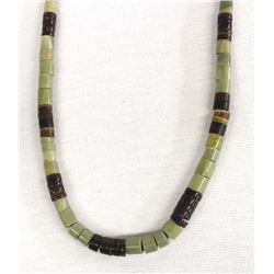 Santo Domingo Serpentine Heishi Necklace