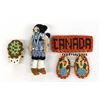 Image 1 : Unique Vintage Native American Beaded Pins