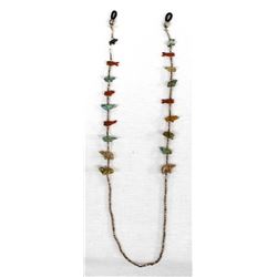Vintage Native American Fetish Eyeglass Holder