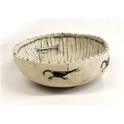 Native American Anasazi Pottery Bowl Replica