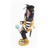 Image 2 : Vintage Native American Hopi Left Handed Kachina
