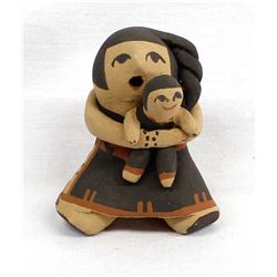 Jemez Pueblo Pottery Storyteller