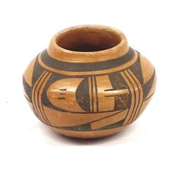 Historic Native American Hopi Pottery Bowl