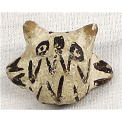 Vintage Acoma Micro Miniature Pottery Owl, Andrew