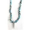 Image 1 : Native American Navajo Turquoise Nugget Necklace