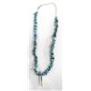 Image 2 : Native American Navajo Turquoise Nugget Necklace